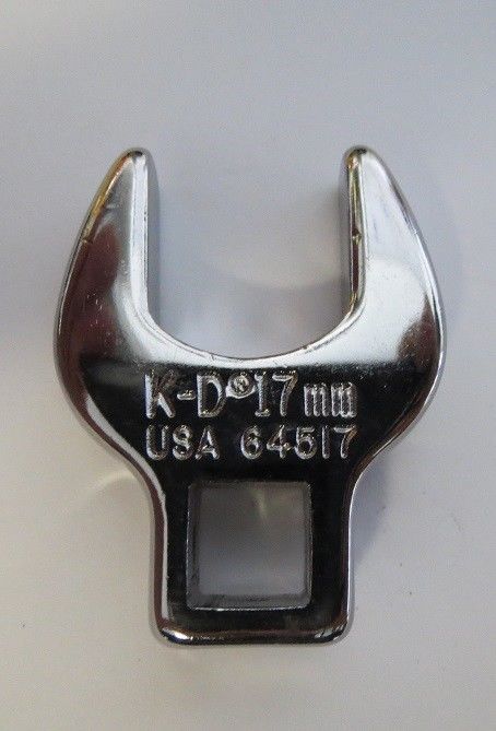 KD 64517 17mm 3/8" Drive Crowfoot Wrench USA