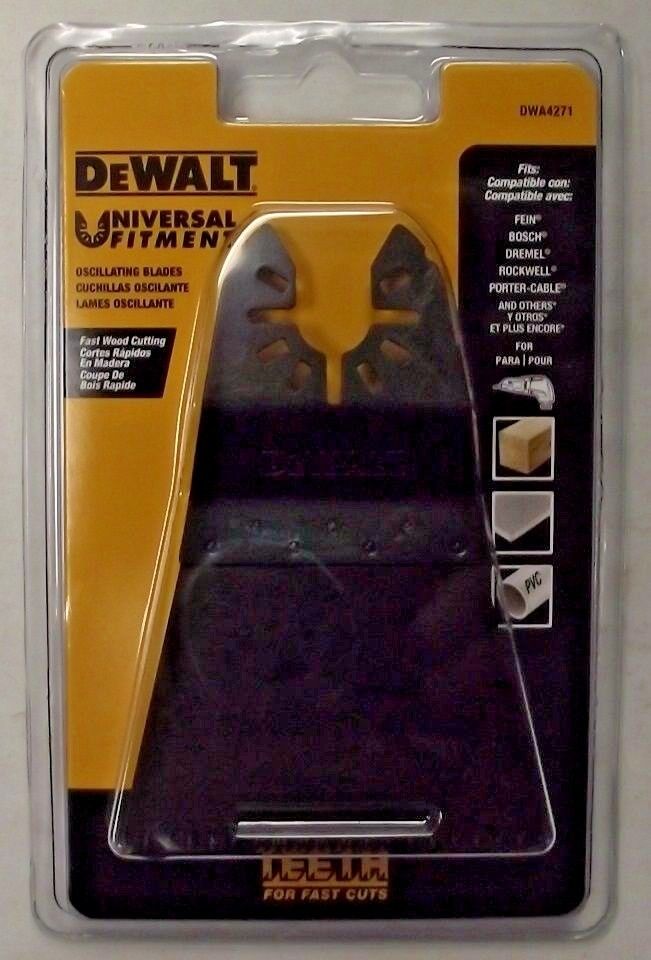 Dewalt DWA4271 Precision Tooth Oscillating Blade 2-1/2" USA
