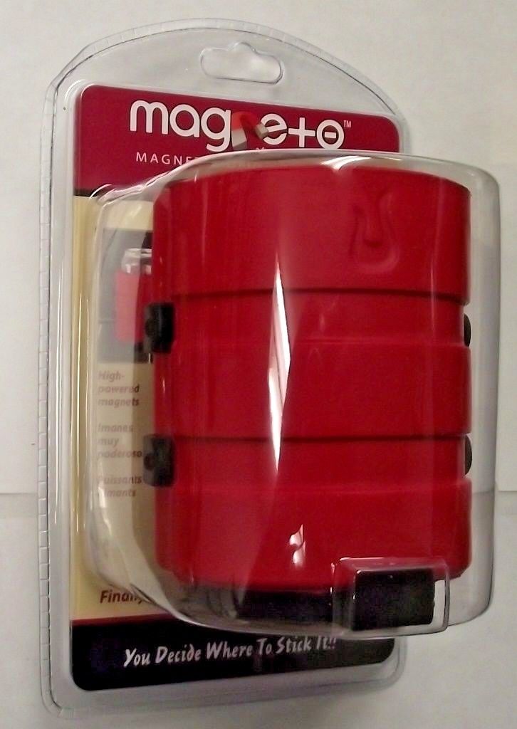 Char-Broil Magneto 5902 Magnetic Can Drink Holder & Cooler For Your Grill