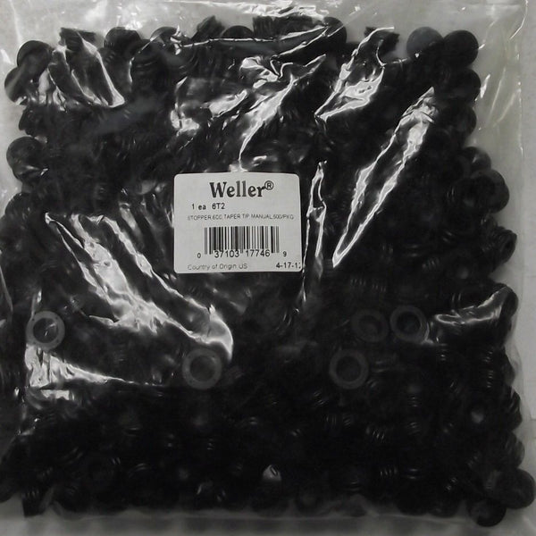 Weller 6T2 Stopper 6cc Taper Tip Manual 500/Pk 1 Case USA Weller 6T2 Stopper 6cc Taper Tip Manual 500/Pk 1 Case USA