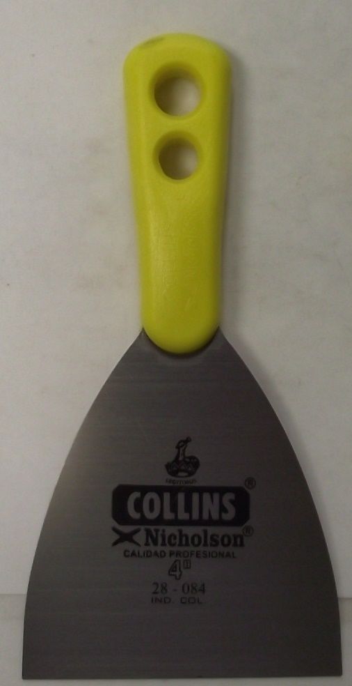 Collins by Nicholson 28-084 4" Pro Flexible Putty Knife