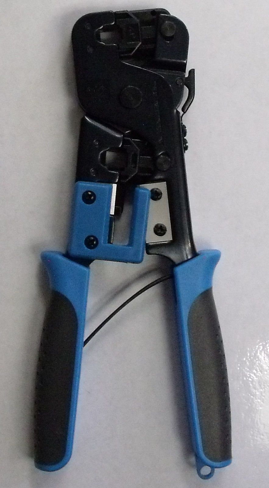 Ideal IA-1869 Telephone Modular Plug Crimp Tool RJ11/12 6 position RJ22 4 pos