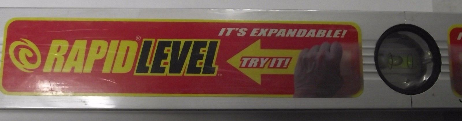 Rapid Level 00006 24" to 36" Extendable Level