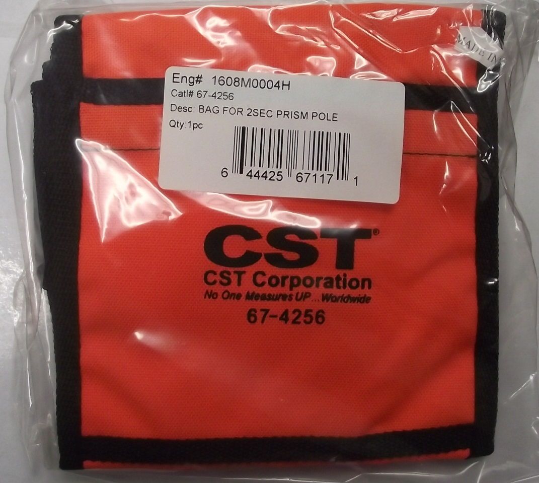 CST Berger 67-4256 Bag For 8 Ft./2.5m Prism Pole