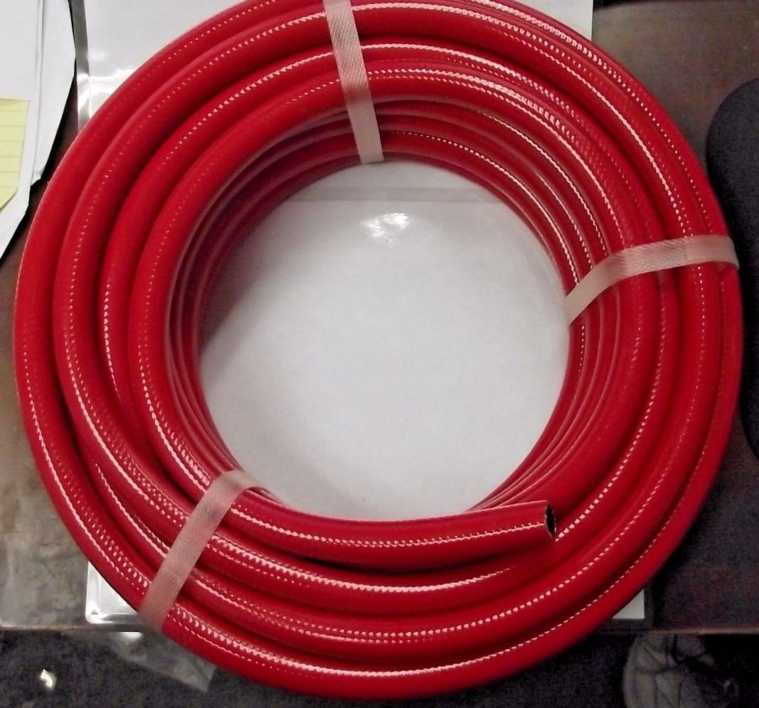 Legacy Workforce 1/2TF050RD 1/2" x 50' Air Hose No Ends Red 350PSI