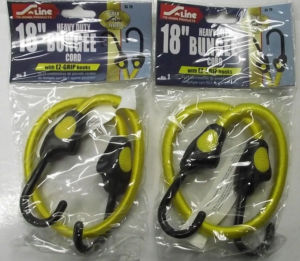 S-Line by Ancra SL79 18" Heavy Duty Bungee Cords 2pcs.