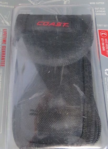 Coast C4895 13 Function Medium Multi-Tool with Bit Set