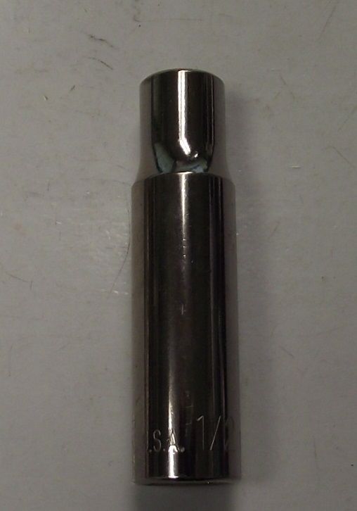 Allen 12060 1/2" Drive 1/2" Deep 6pt. Socket USA