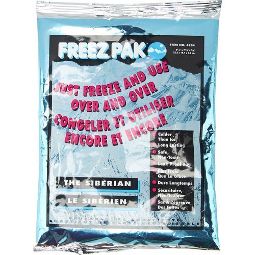 Lifoam 4984 Siberian Freez Pak Reusable Ice Packs 4984 (3 Packs)