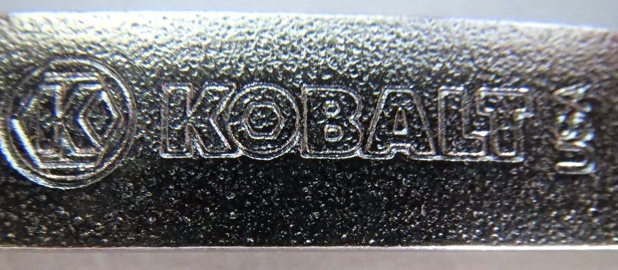 Kobalt 22934 7/16" Combination 12 Point Wrench USA 2 Pieces