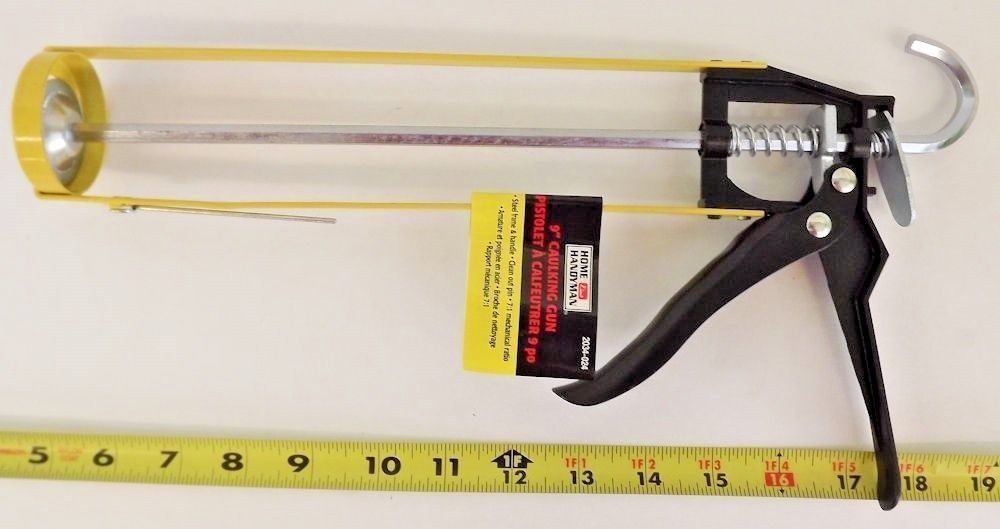 Home Handyman 2034-024 9" Skeleton Caulking Gun