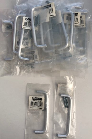 Liberty P60440V-SA-C 5906 4" Aluminum Wire Pull Anododized 25pcs