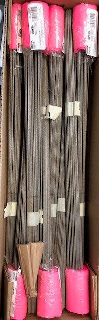 IRWIN 64101 10 Bundle 1000pcs Survey Marking Stake Flags 21" 2" x 3" Pink USA