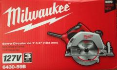 Milwaukee 6430-59B 7-1/4 Circular Saw 127V Euro Style Plug