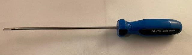 Armstrong 66-256 1/8" Cabinet Screwdriver Round USA 8-1/8"