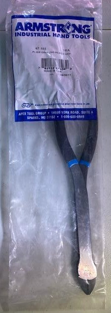 Armstrong 67-103 Long Reach Diagonal Pliers USA