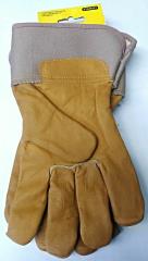Stanley 6736 Leather For Weather Women's Medium Goatskin Leather Gloves