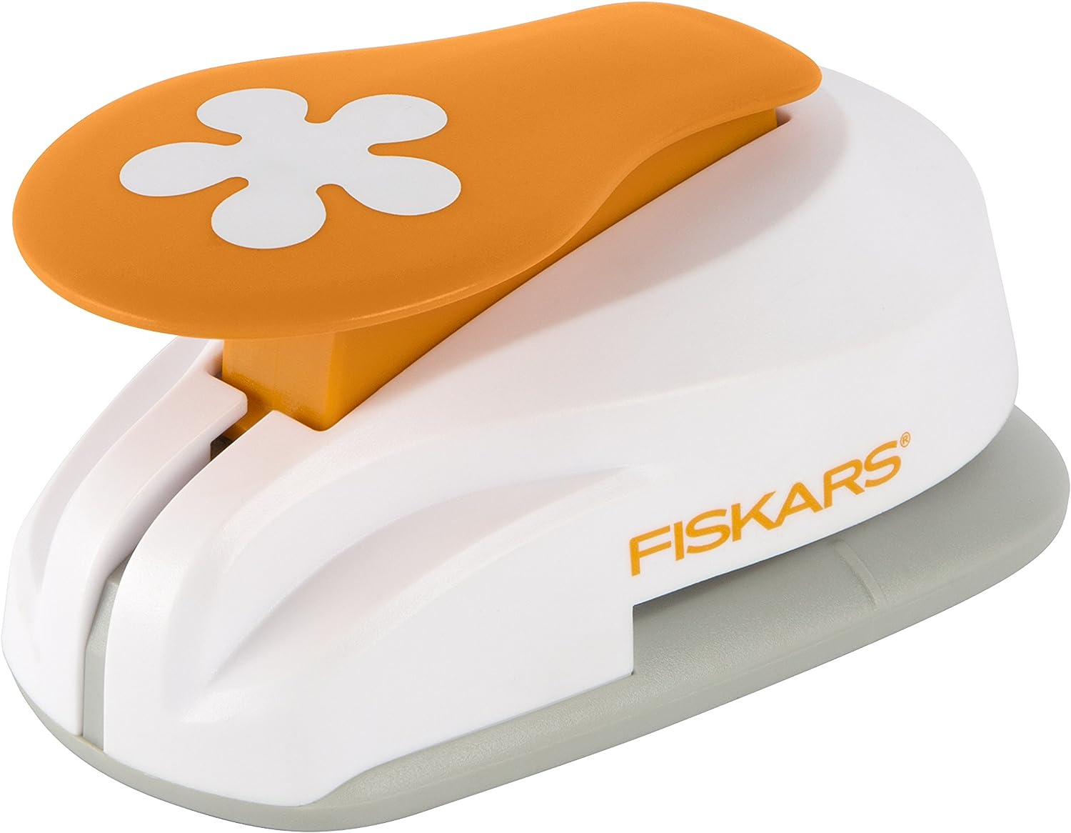 Fiskars 154950 X-Large Lever Punch, Poppy