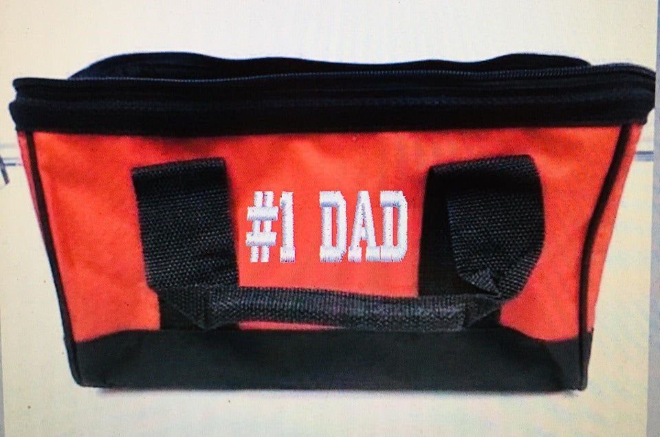 Milwaukee 42-55-6148 Small Contractor Tool Bag Custom Embroidered