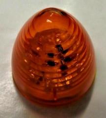 Grote 7675 2 1/2" Beehive Clearance / Marker Lamp 8 LED Light Amber