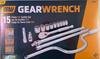 GEARWRENCH 80690 15 Pc. 3/8" Drive 12 Point Standard SAE Mechanics Tool Set