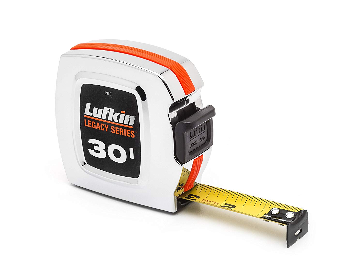 Lufkin L930 1" x 30' Legacy Series Tape Measure