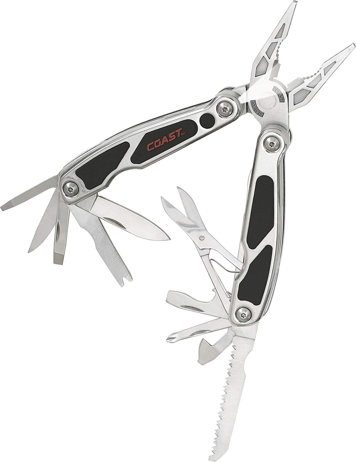 Coast C5799SGCP Outdoor LED Pocket Pliers Multi-Tool