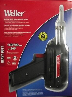 Weller 8200D 140/100w 240v Soldering Gun (needs 240v outlet. Not for use in USA)