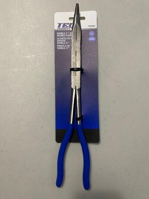 TEQ TP82006D 12.75" Double-X 45-Degree Pliers