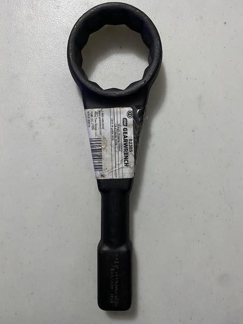 GEARWRENCH 82389 2-13/16" 12 Point Straight Slugging Wrench USA