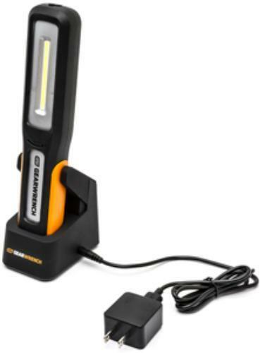 Gearwrench 83138 500 Lumen Rechargeable Work Light With Charging Stand