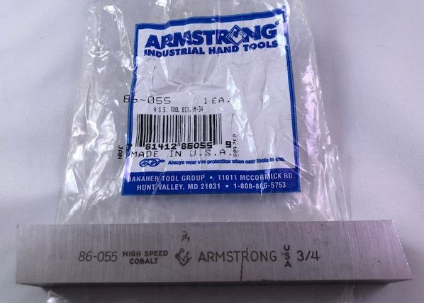 Armstrong Tools 86-055, H.S.S. TOOL BIT, M-34 USA