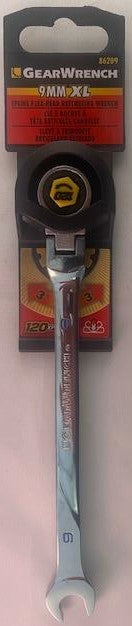 GEARWRENCH 86209 - Universal 9mm Ratchet Combination Wrench 120XP