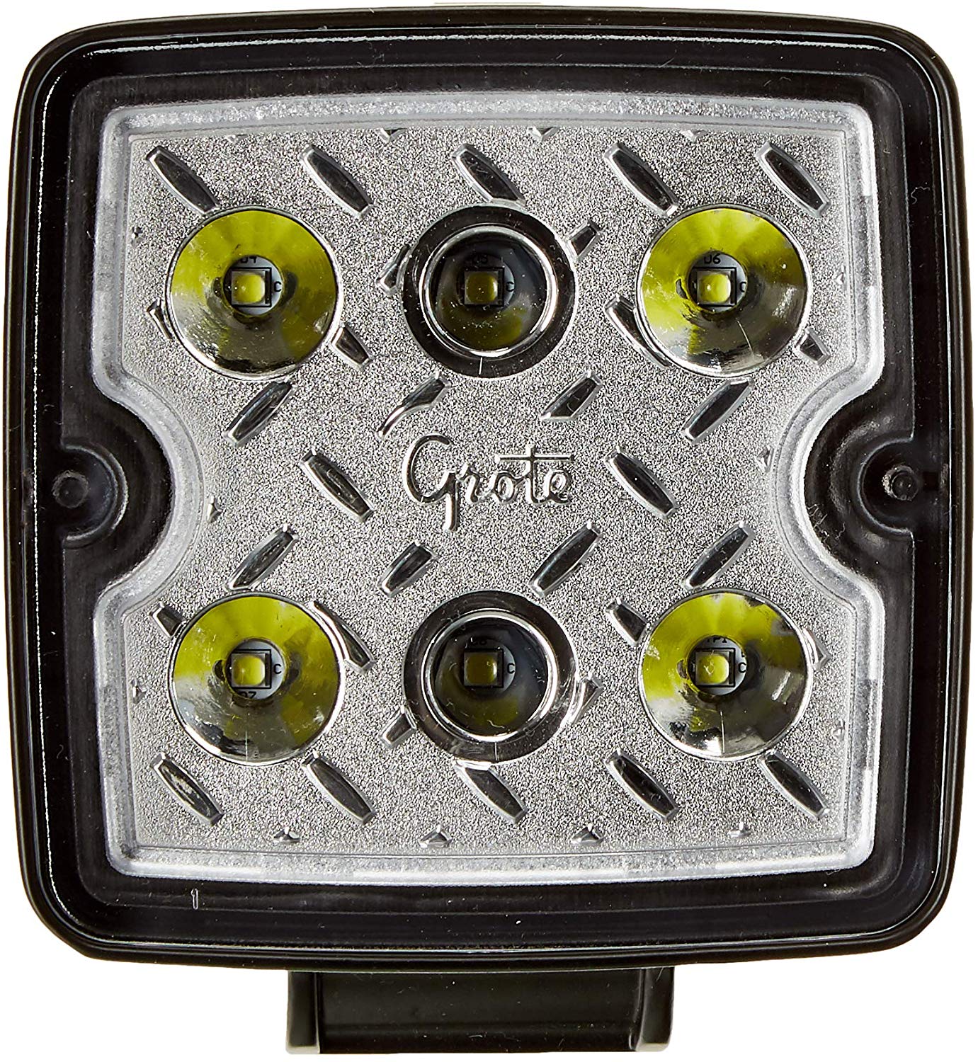 Grote 63F21 White Light Trilliant Cube LED Work Light Germany