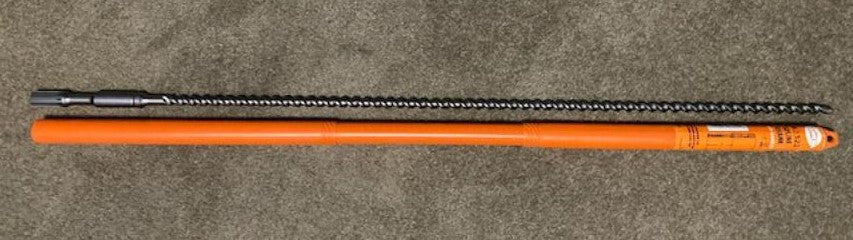 Hawera 93322 1/2" x 31" x 36" Spline Shank Rotary Hammer Drill Bit Germany