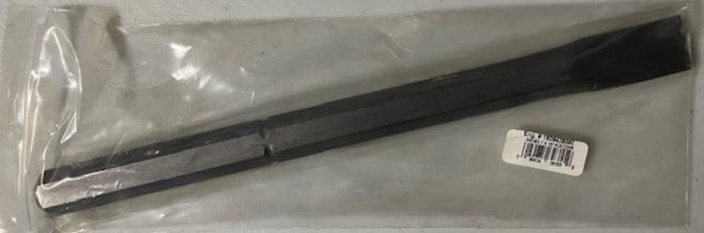 Hawera 1609429390 1" x 12" Flat Chisel 3/4" Hex Shank Hammer Steel Italy
