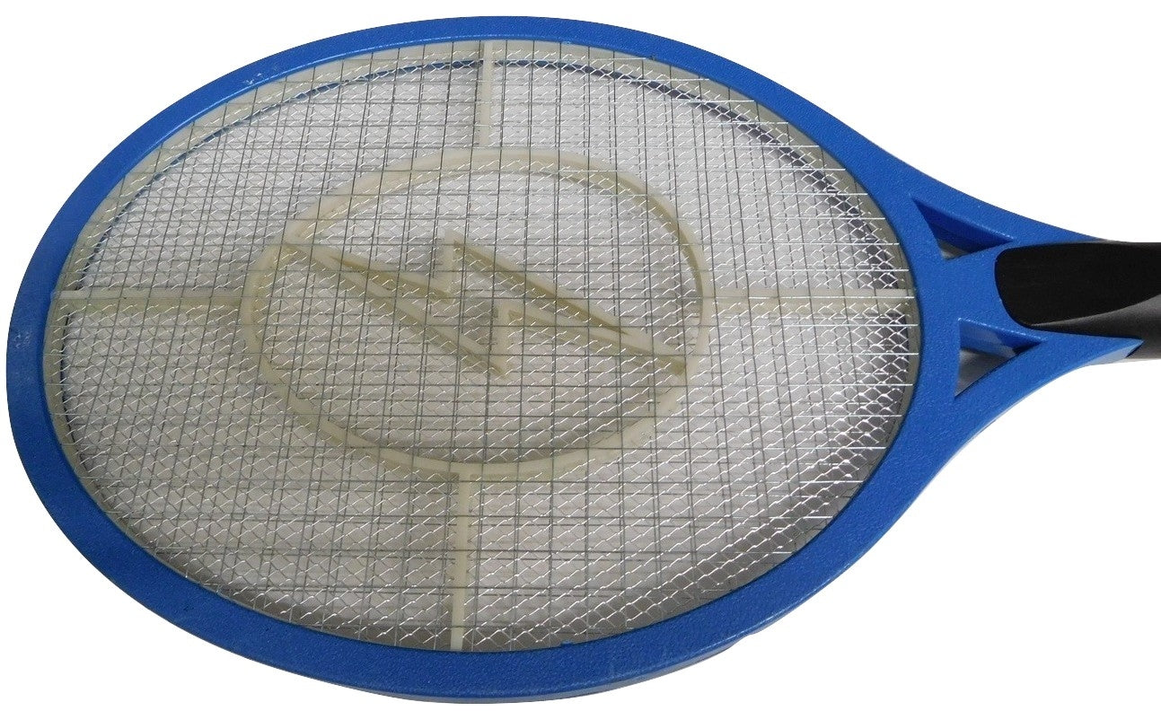 Shock Swatter Portable Electric Bug Zapper Rechargeable (Assorted Colors)
