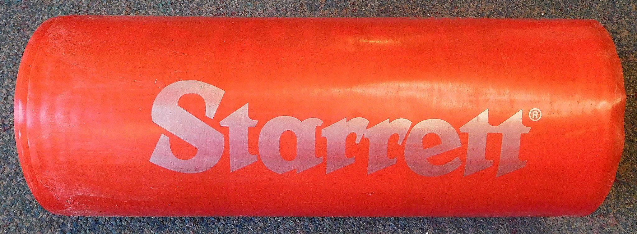 Starrett RFD12-R 300' Red Tear Off Danger Flags 12" x 12"