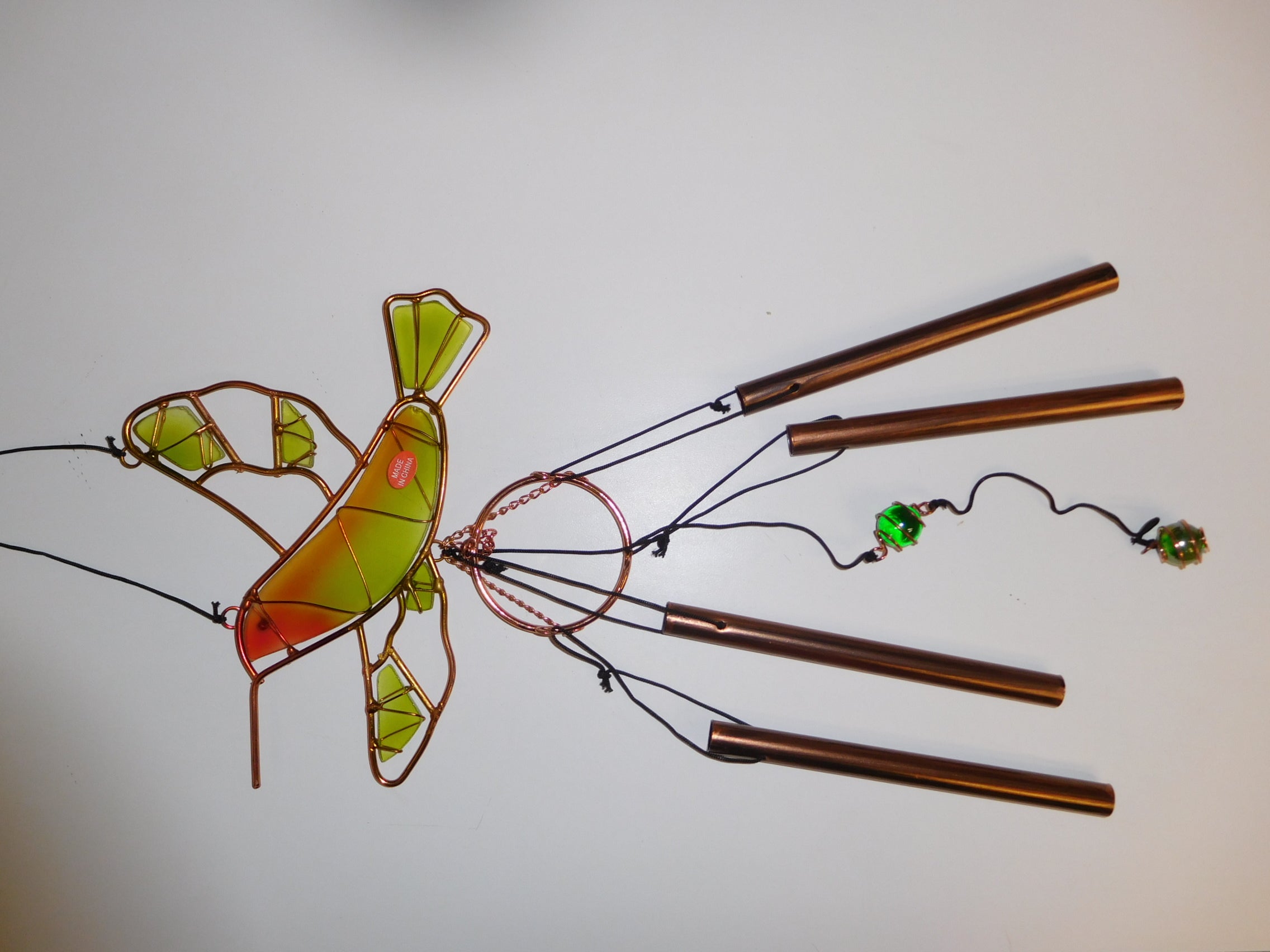 Cobblecreek 5070 Hummingbird Wind Chime