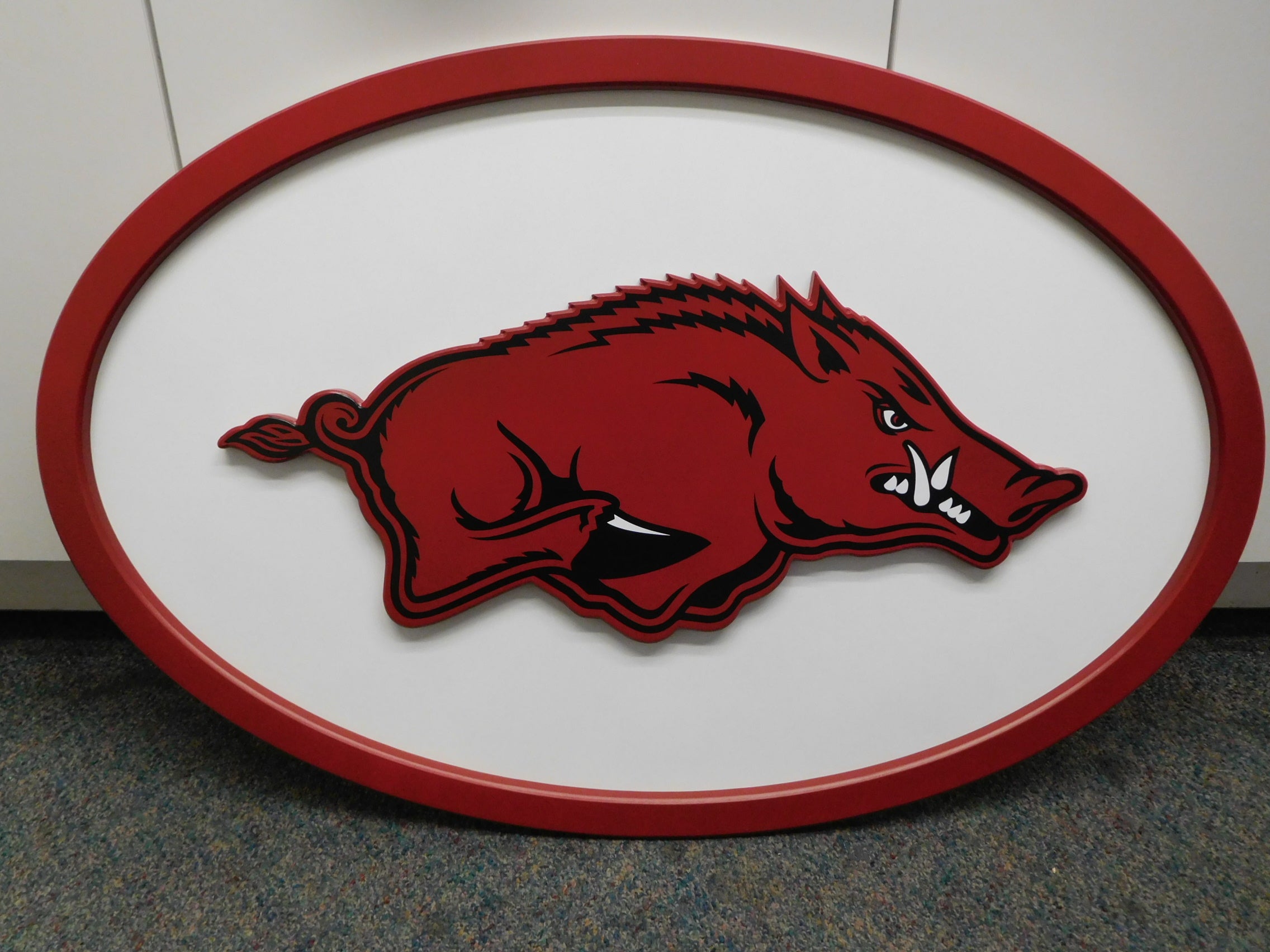 Fan Creations NCAA 00334 Arkansas University of Arkansas 31 inch Logo Wall Art