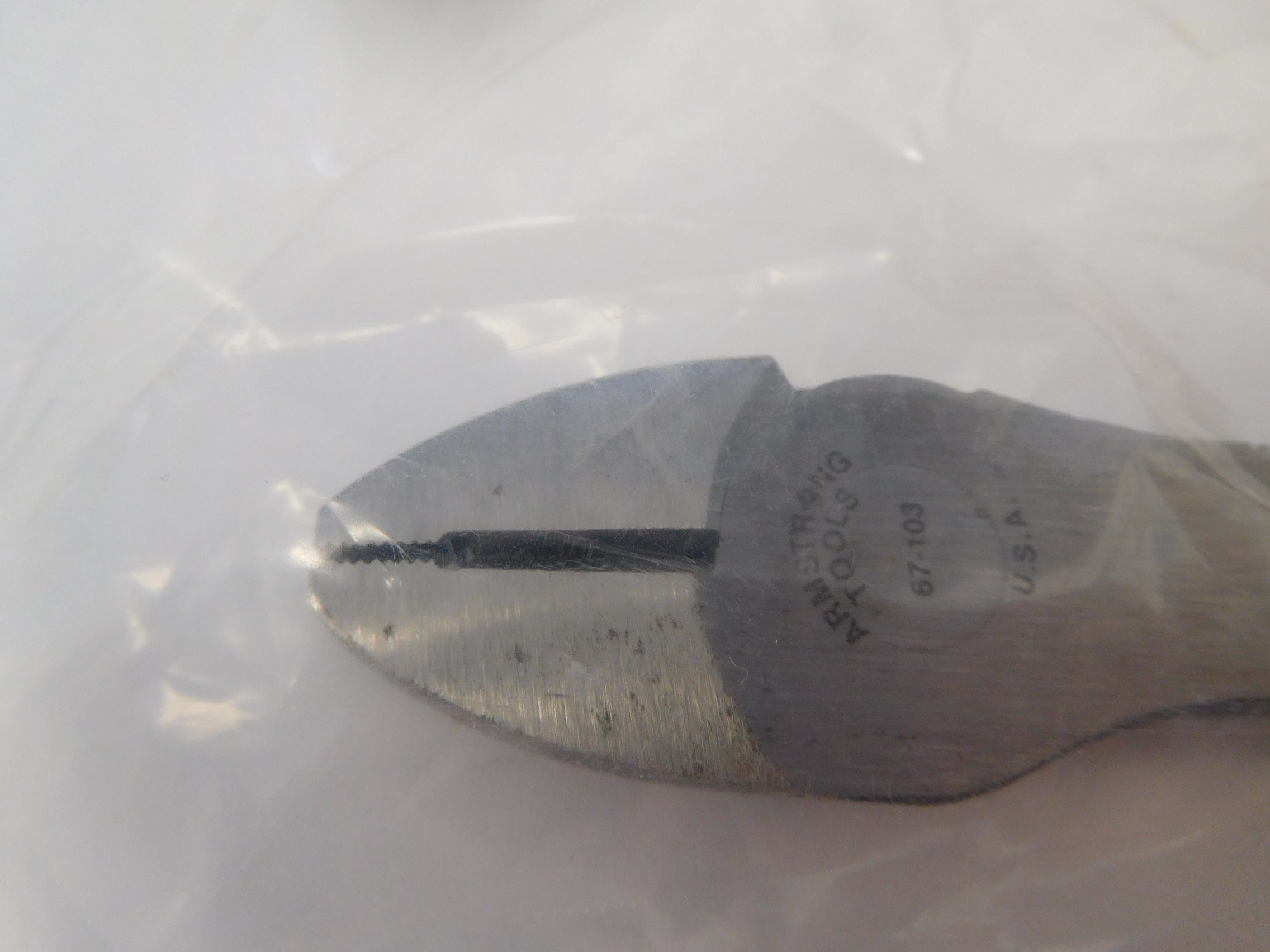 Armstrong 67-103 Long Reach Diagonal Pliers USA