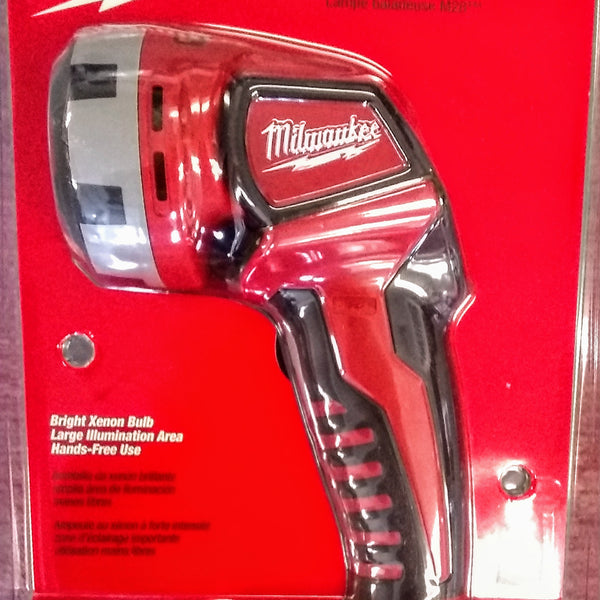 Milwaukee 49-24-0185 V28/M28 28V Lithium-Ion Work Light (Bare Tool)