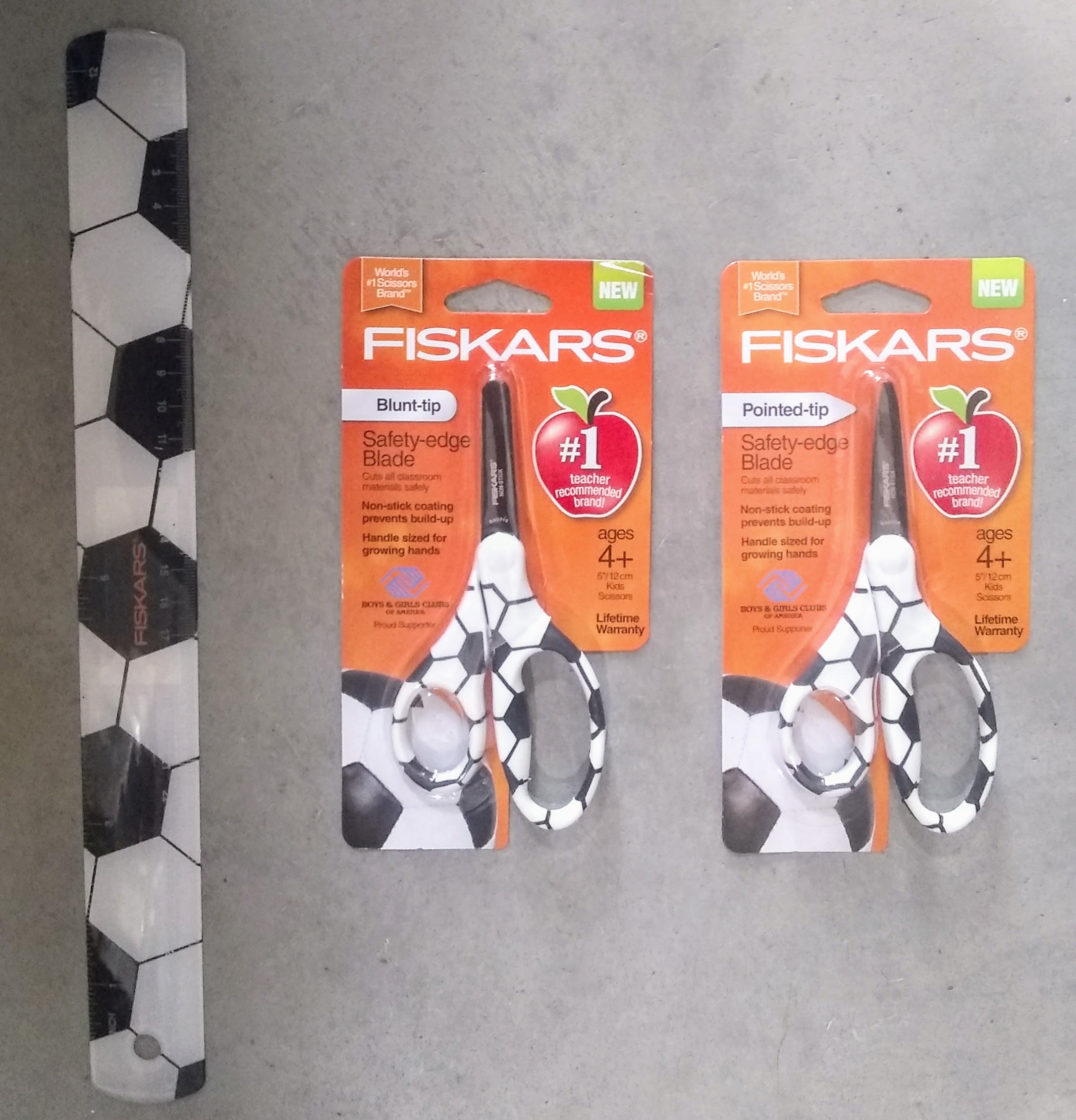 Fiskars Blunt-Tip Kids Scissors (5 In.) 3 Pack 