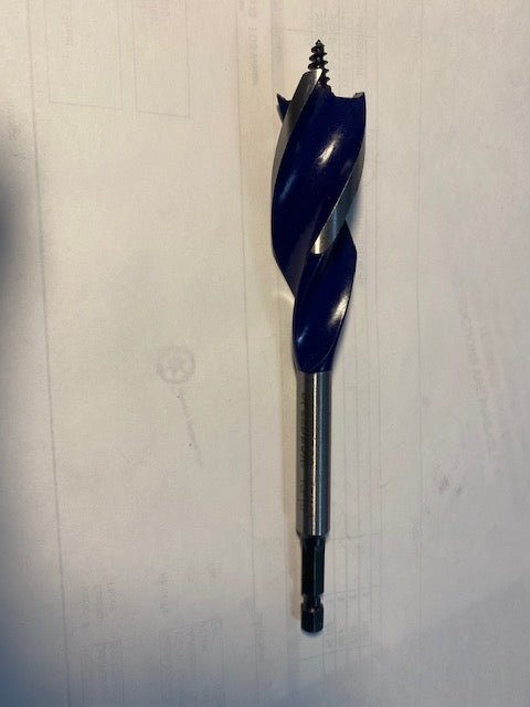 Irwin Speedbor 3041018B 15/16" x 6" Tri-Flute Drill Bit Bulk