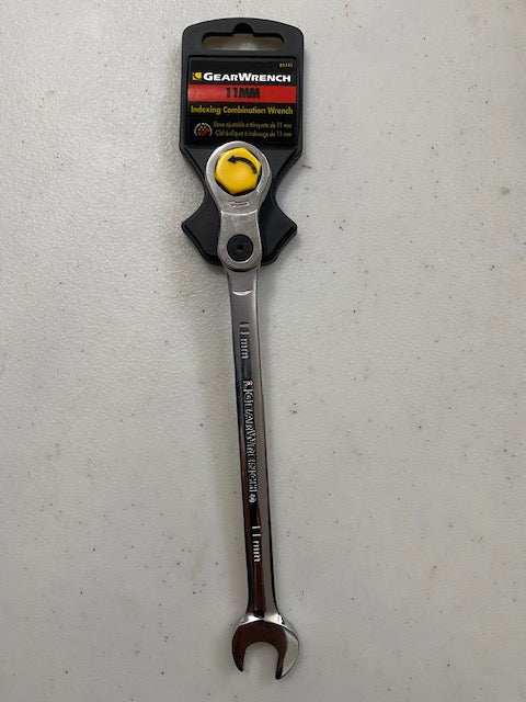 GearWrench 85441 11MM Indexing Combination Wrench