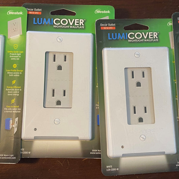 Lumicover gfci sale
