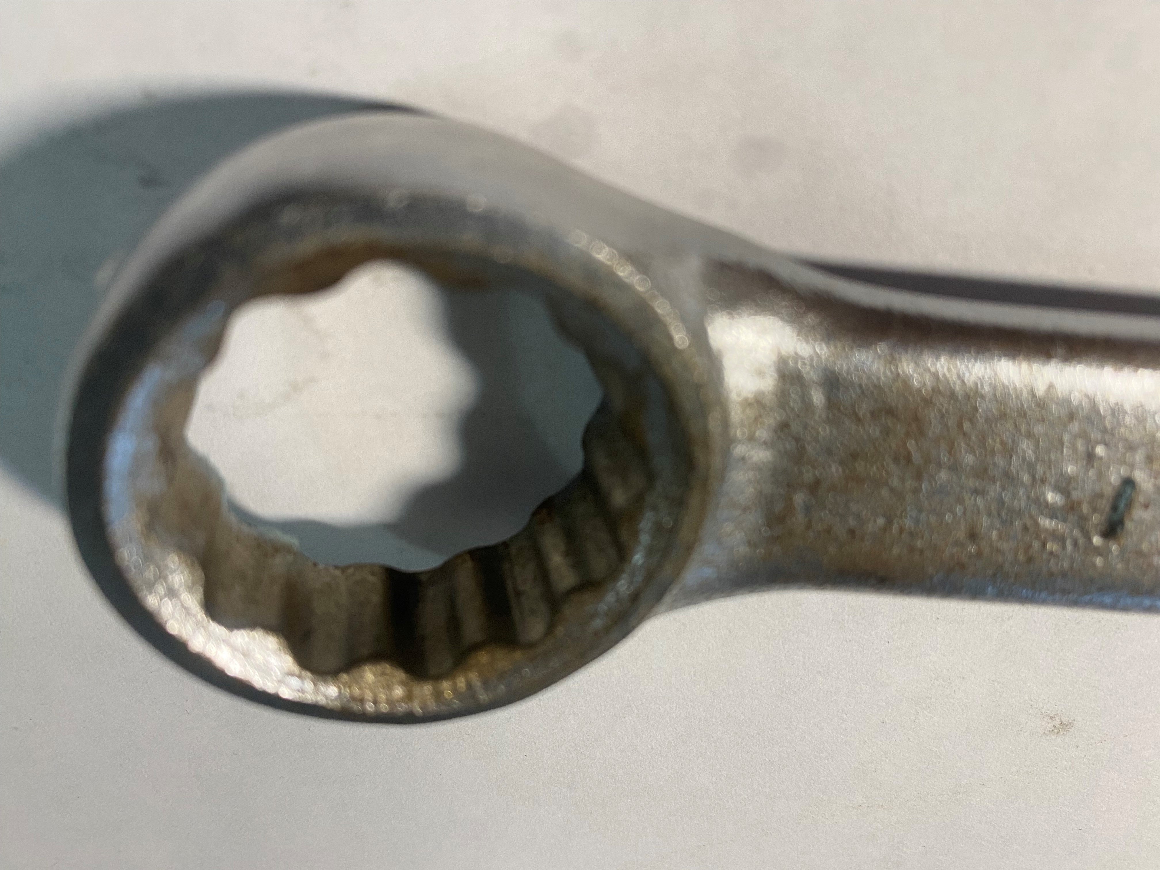 BONNEY 23732 1" Combination Wrench 12pt. USA
