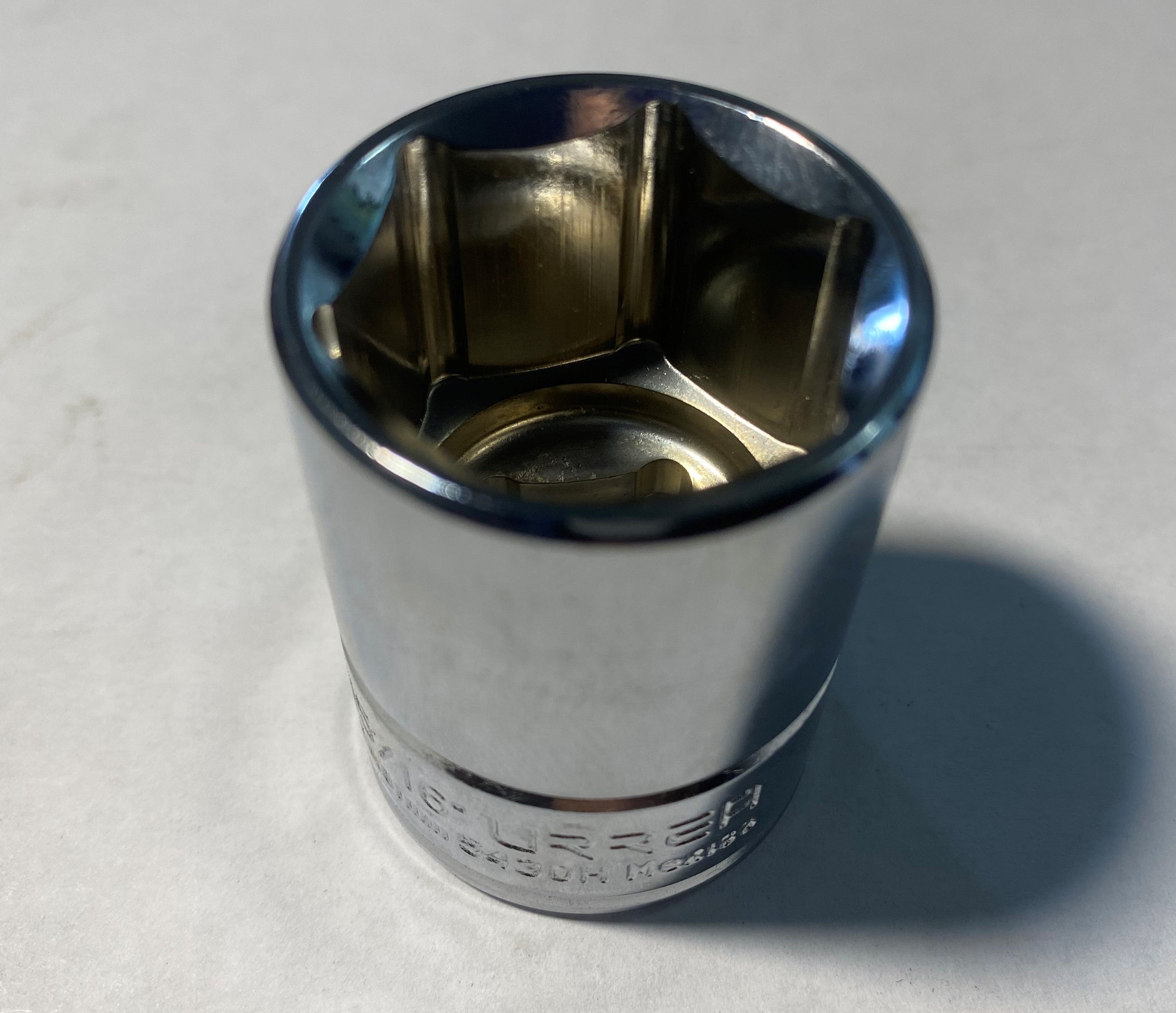 Urrea 5430H 1/2-Inch Drive 6-Point 15/16-Inch Chrome Socket