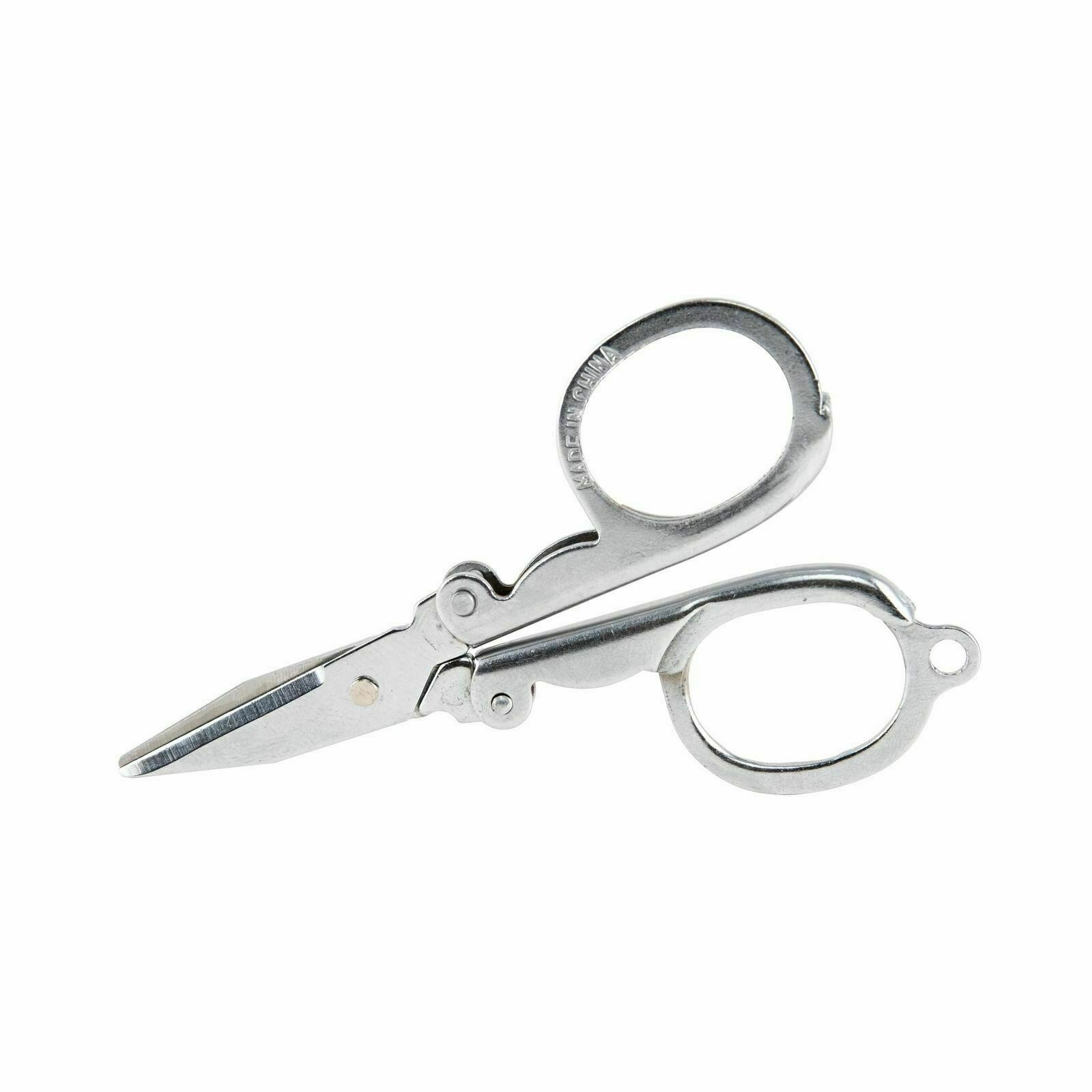 Singer 00151 3" Superior Cutting Chrome Plated Steel Folding Scissors