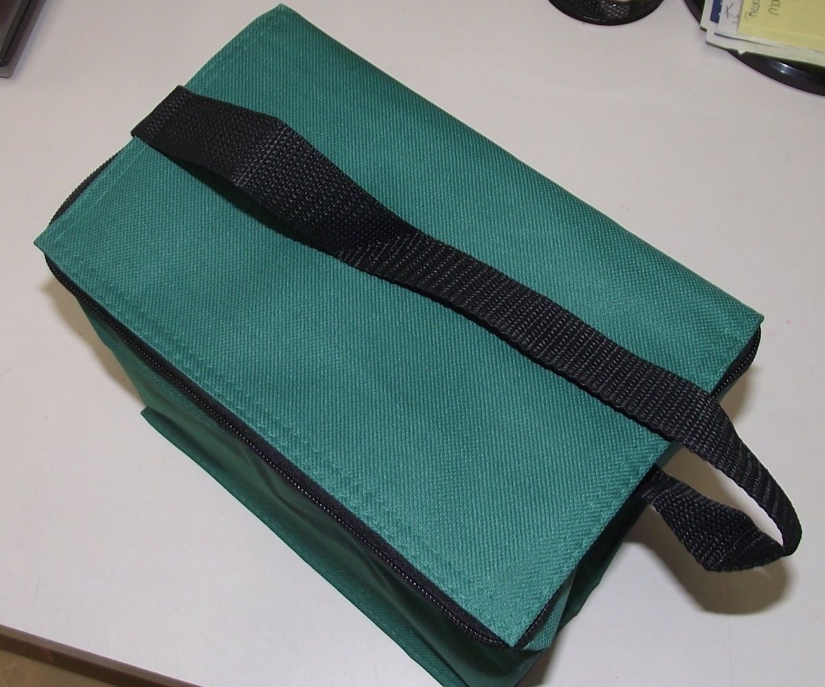 Cobble Creek Insulated Cooler Tote 8-3/4 x 5-1/2 x 6" Tall 5069